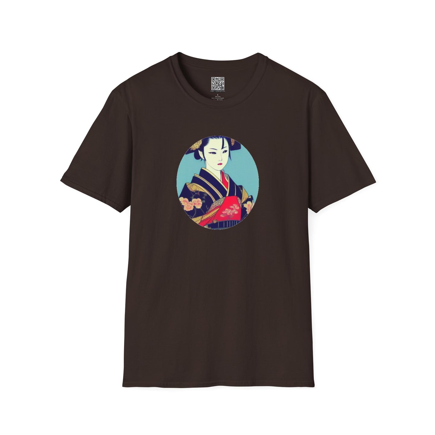 Samurai Girl - Unisex Softstyle T-Shirt