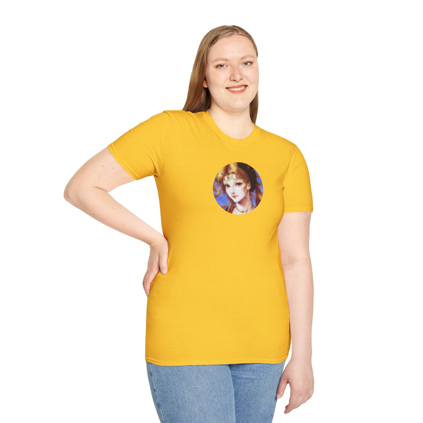 Windblown Beauty - Unisex Softstyle T-Shirt