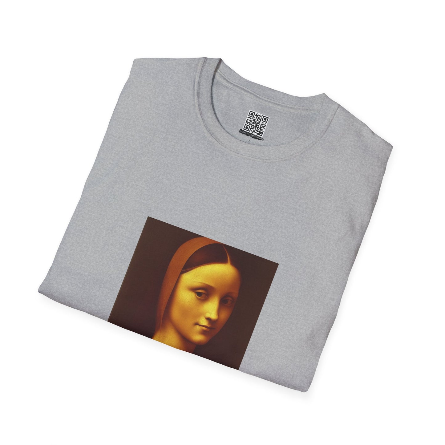 Renaissance Youth with a Secret - Unisex Softstyle T-Shirt