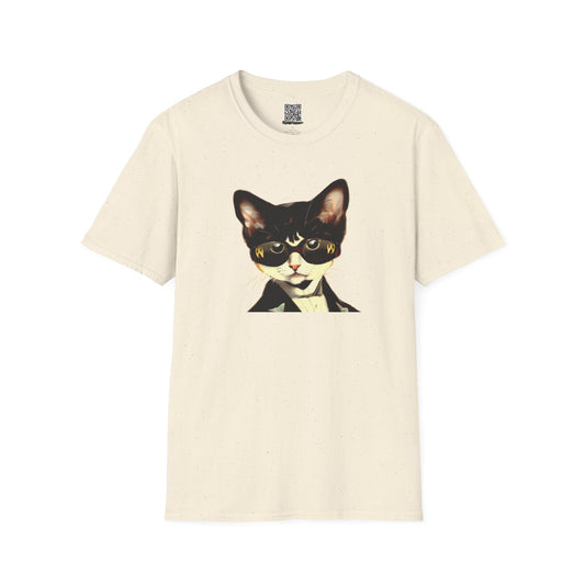 Fly Cat - Unisex Softstyle T-Shirt