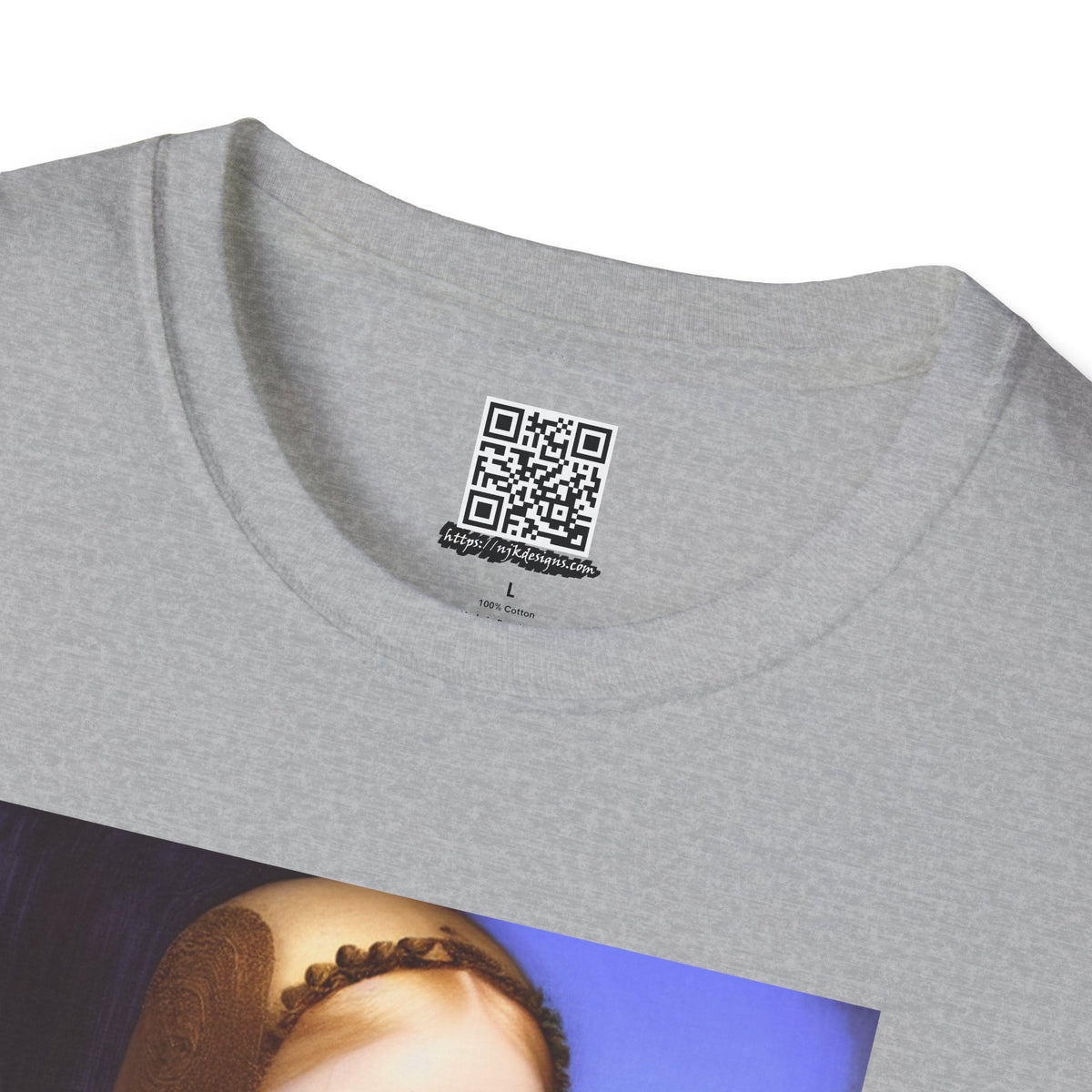 Renaissance Maiden - Unisex Softstyle T-Shirt