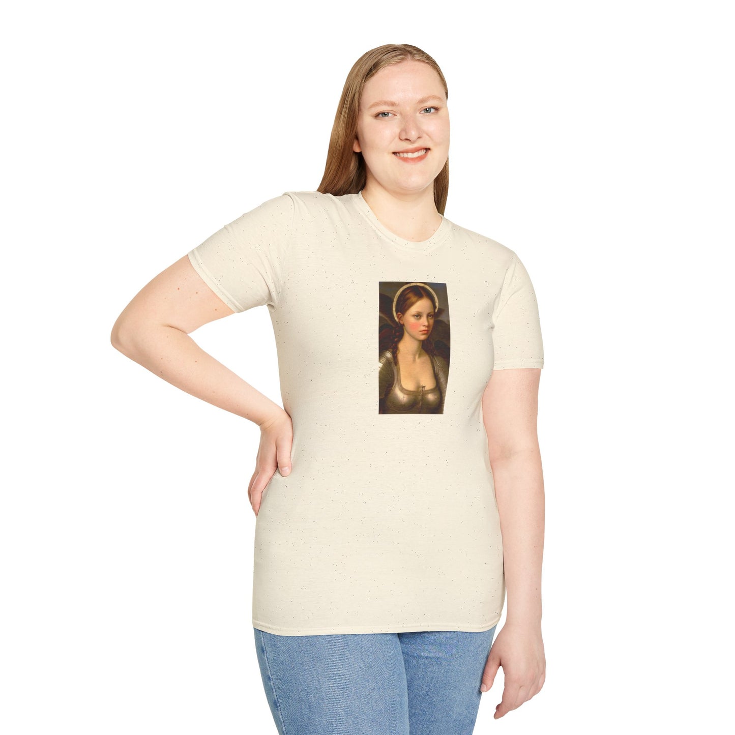 Saint Joan - Unisex Softstyle T-Shirt