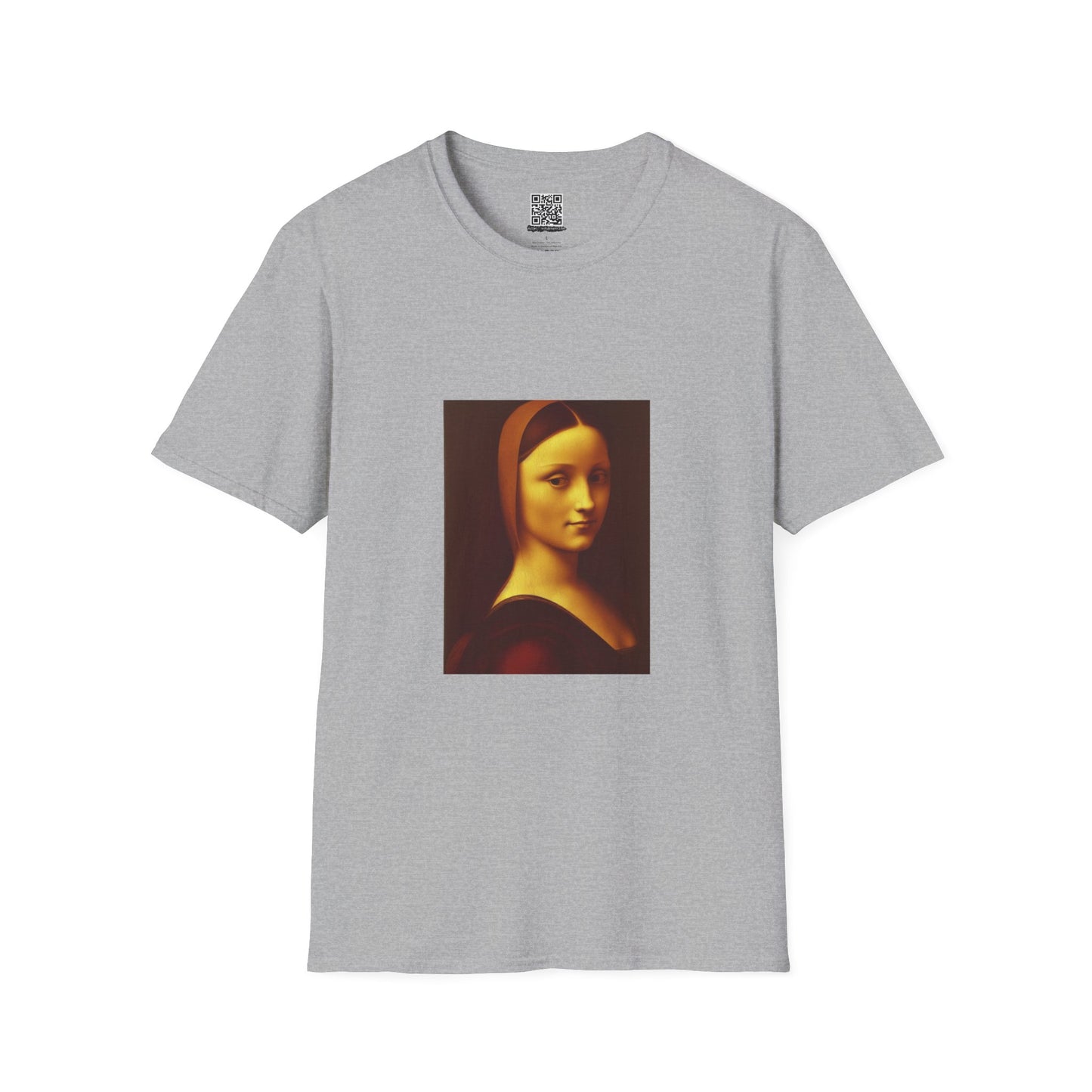 Renaissance Youth with a Secret - Unisex Softstyle T-Shirt