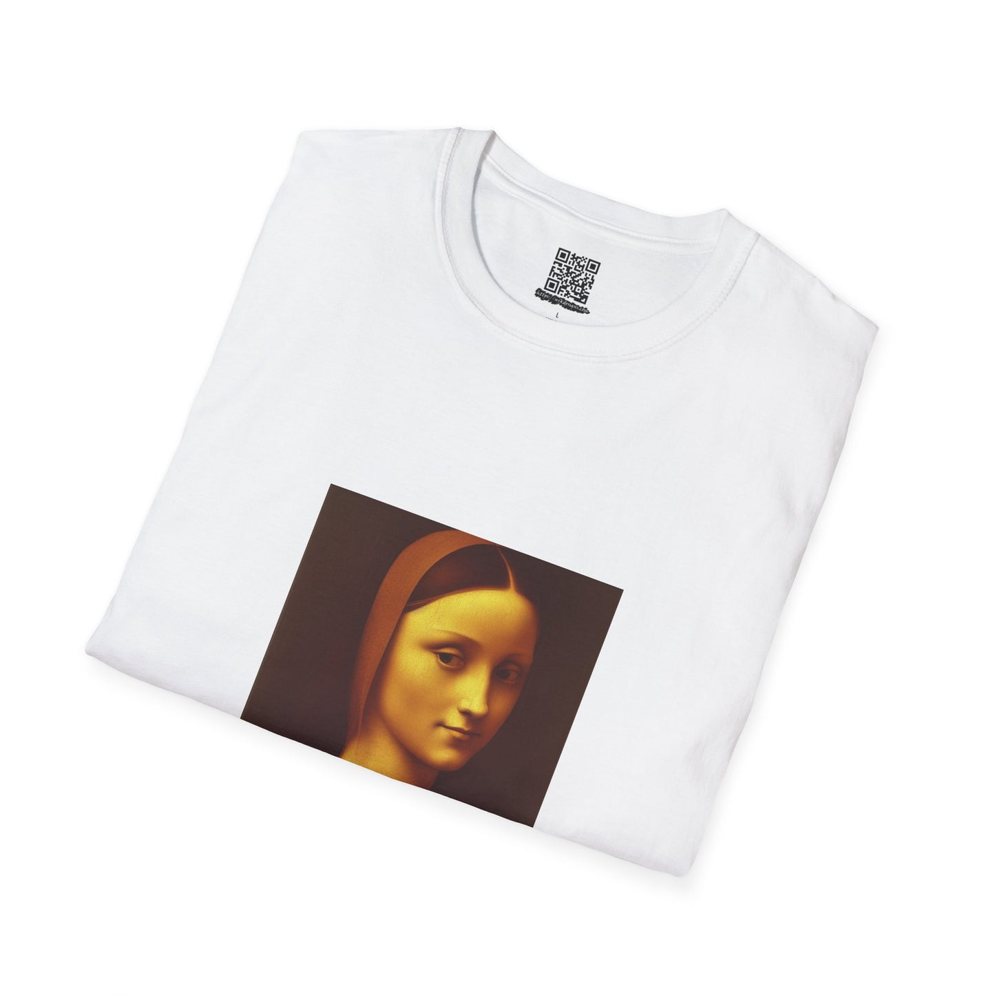 Renaissance Youth with a Secret - Unisex Softstyle T-Shirt