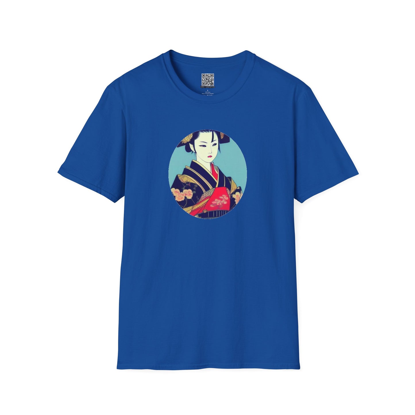 Samurai Girl - Unisex Softstyle T-Shirt