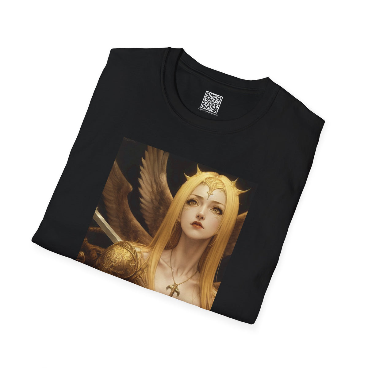 Golden Goddess - Unisex Softstyle T-Shirt