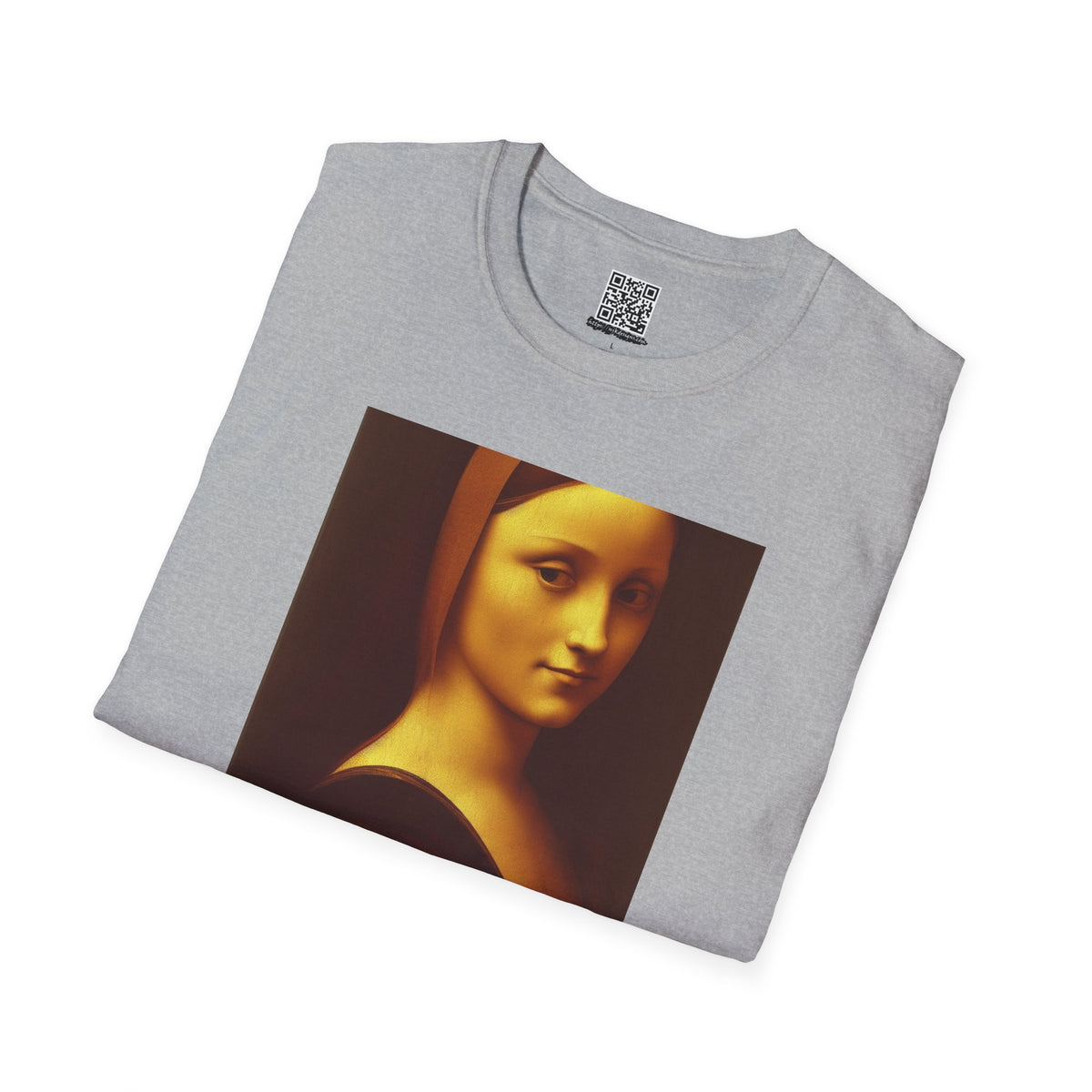 Renaissance Youth with a Secret - Unisex Softstyle T-Shirt