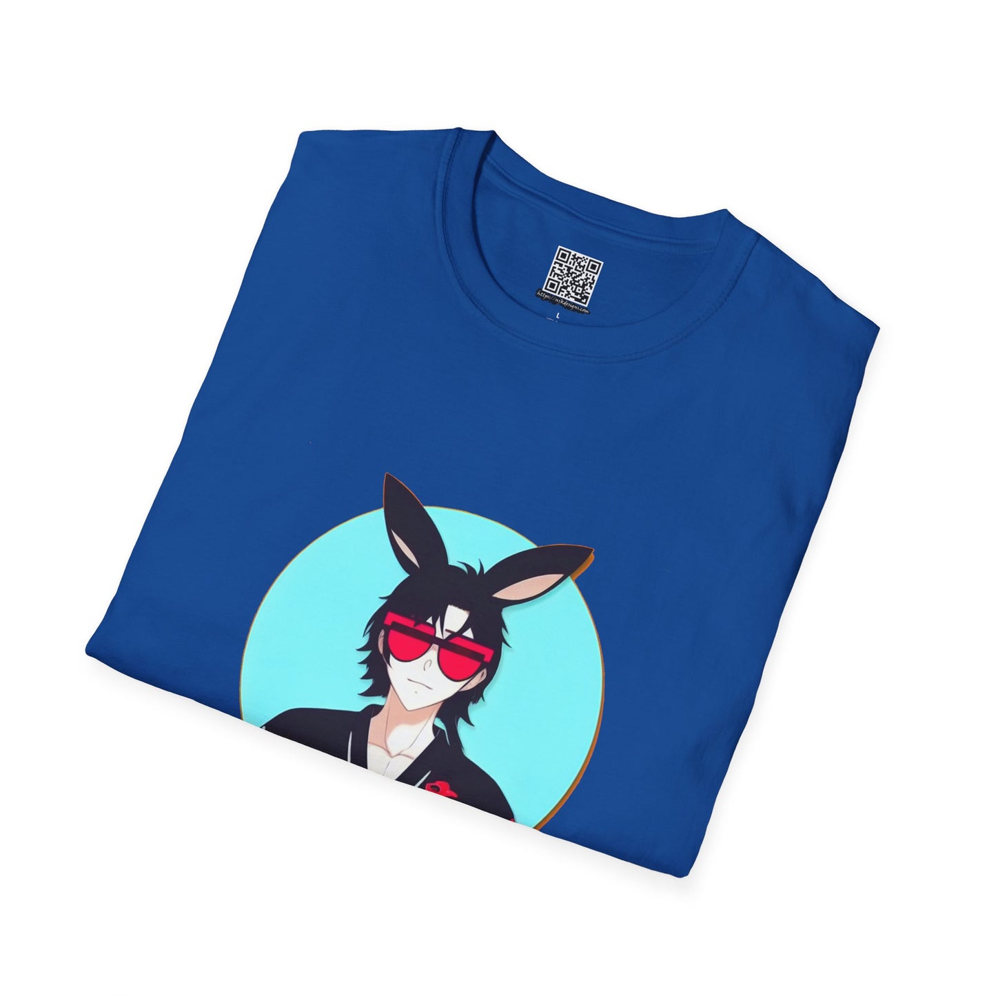 Samurai Playboy - Unisex Softstyle T-Shirt