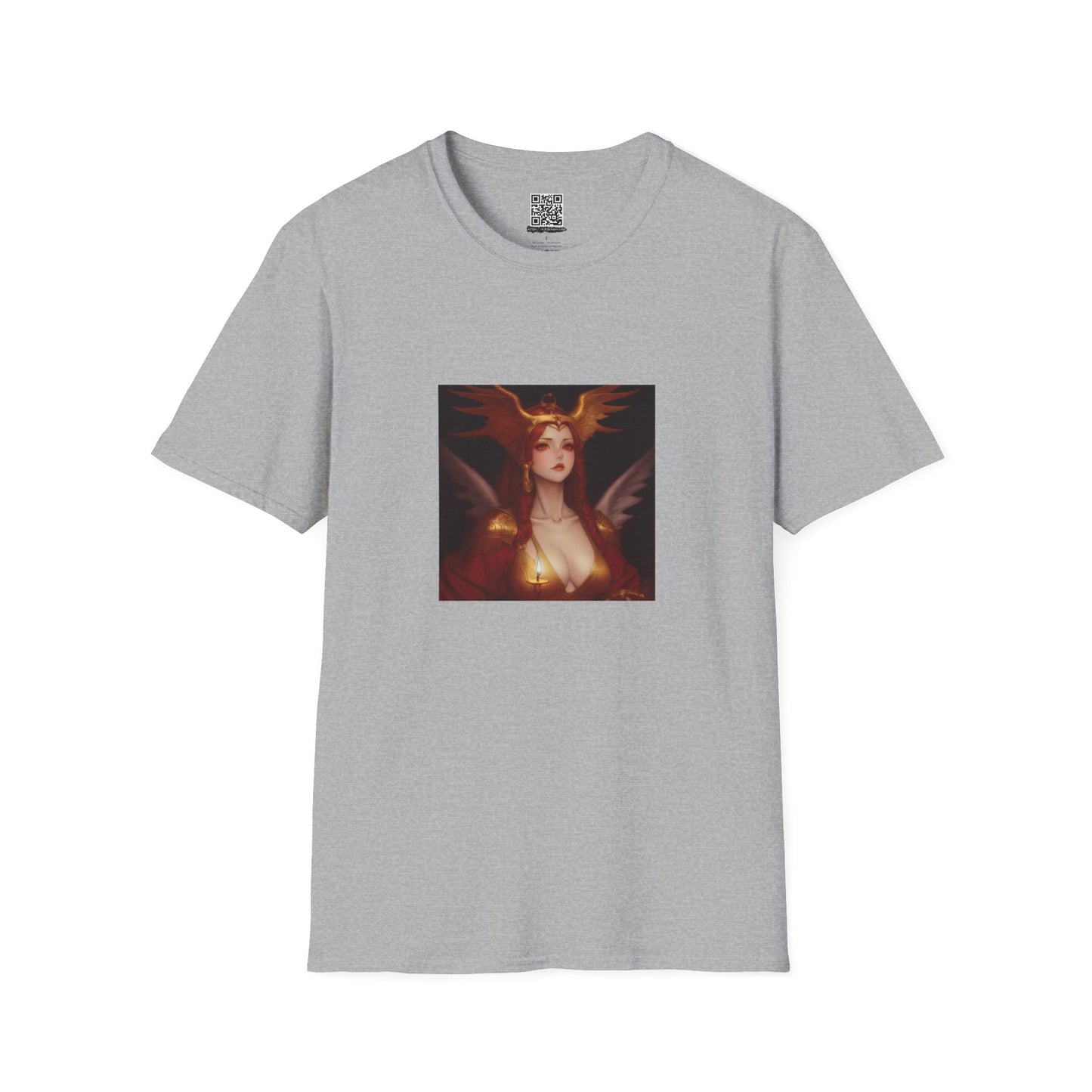 Winged Goddess - Unisex Softstyle T-Shirt