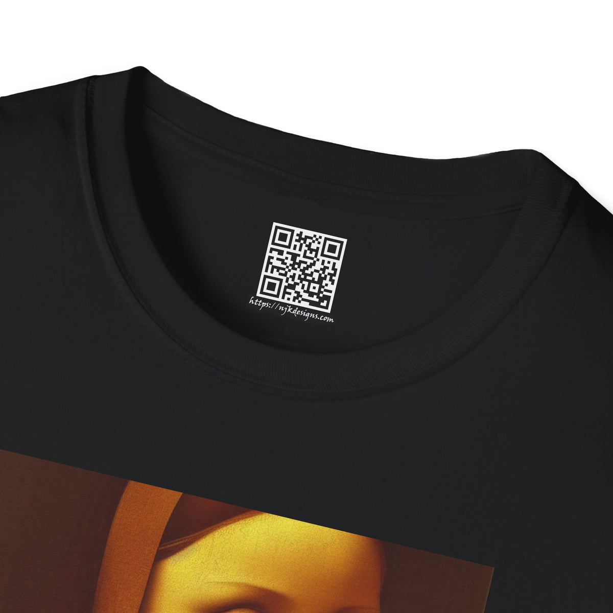 Renaissance Youth with a Secret - Unisex Softstyle T-Shirt
