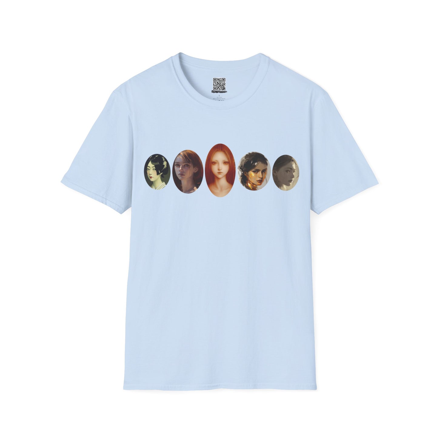 Oval Beauties - Unisex Softstyle T-Shirt