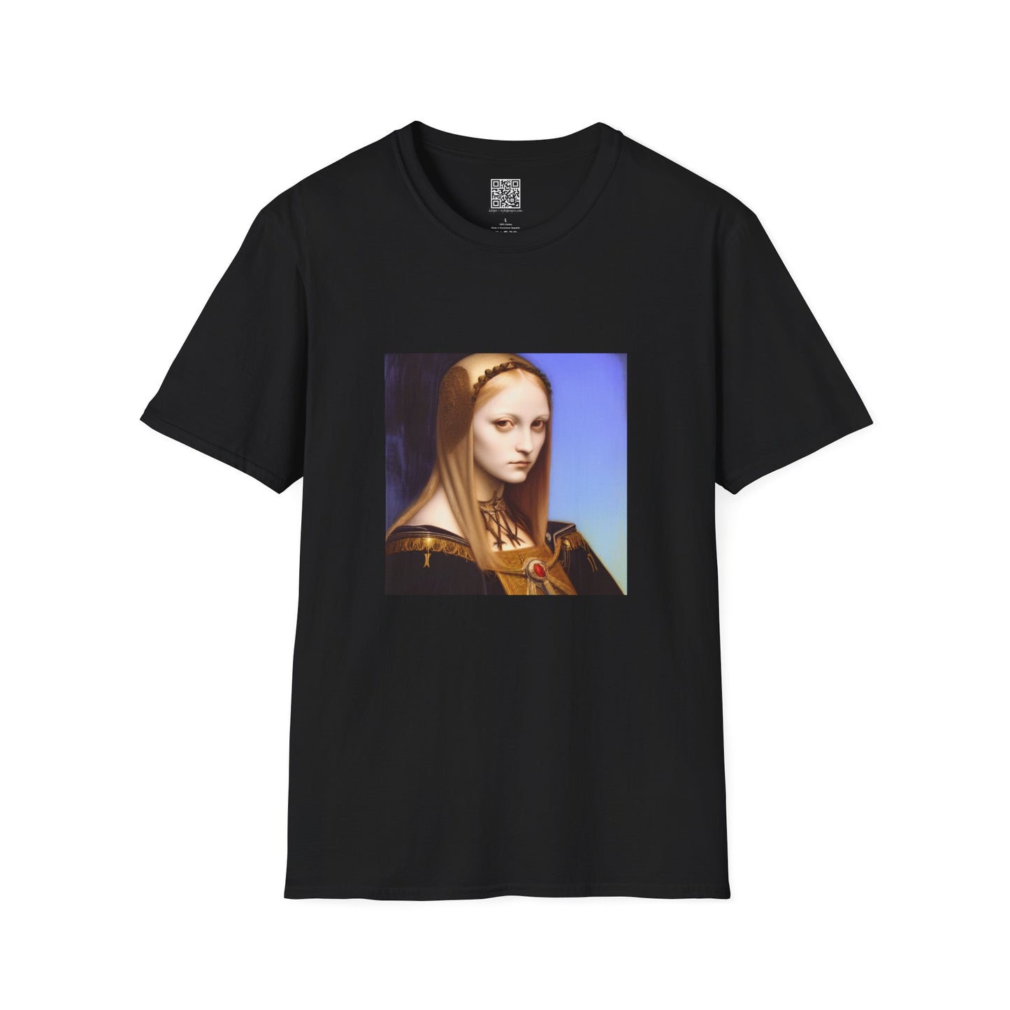 Renaissance Maiden - Unisex Softstyle T-Shirt