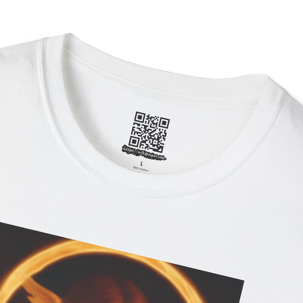 Golden Haloed Youth - Unisex Softstyle T-Shirt