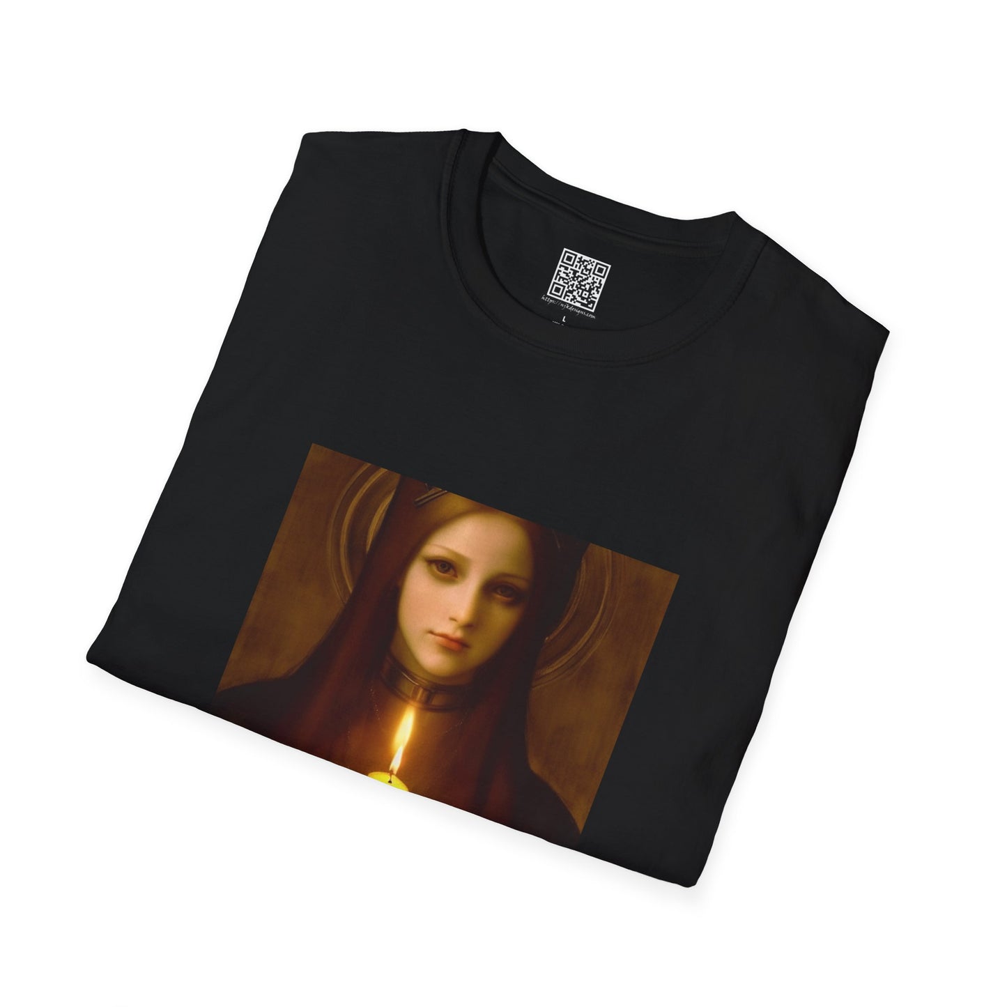 Candlelight Beauty - Unisex Softstyle T-Shirt