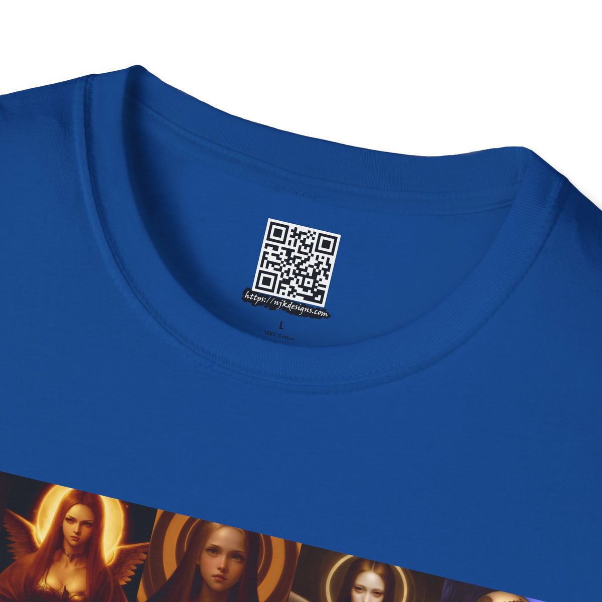 Five Angels - Unisex Softstyle T-Shirt