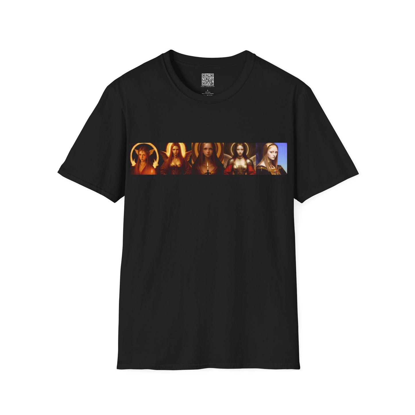 Five Angels - Unisex Softstyle T-Shirt