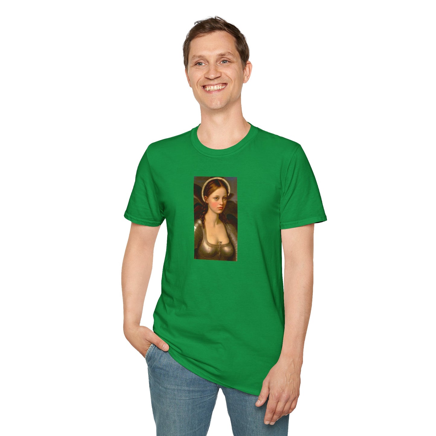 Saint Joan - Unisex Softstyle T-Shirt