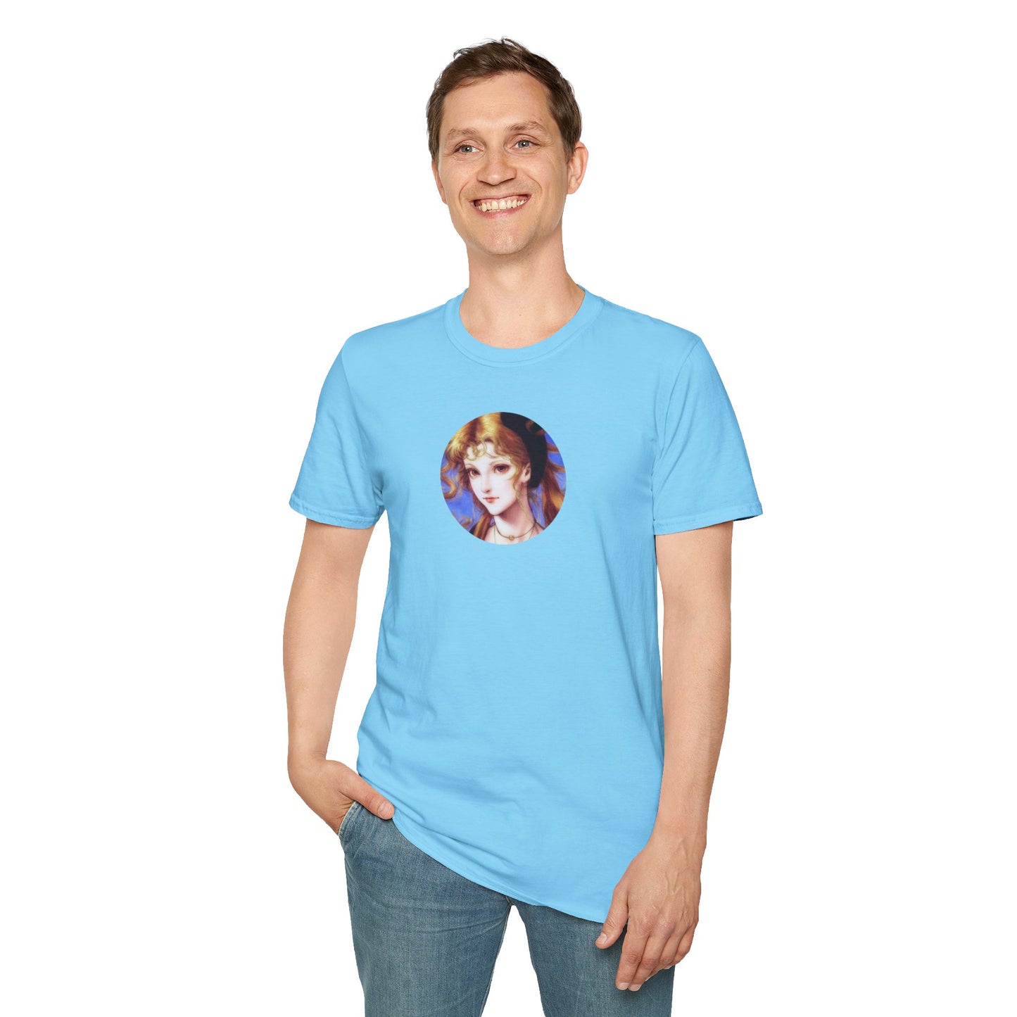 Windblown Beauty - Unisex Softstyle T-Shirt