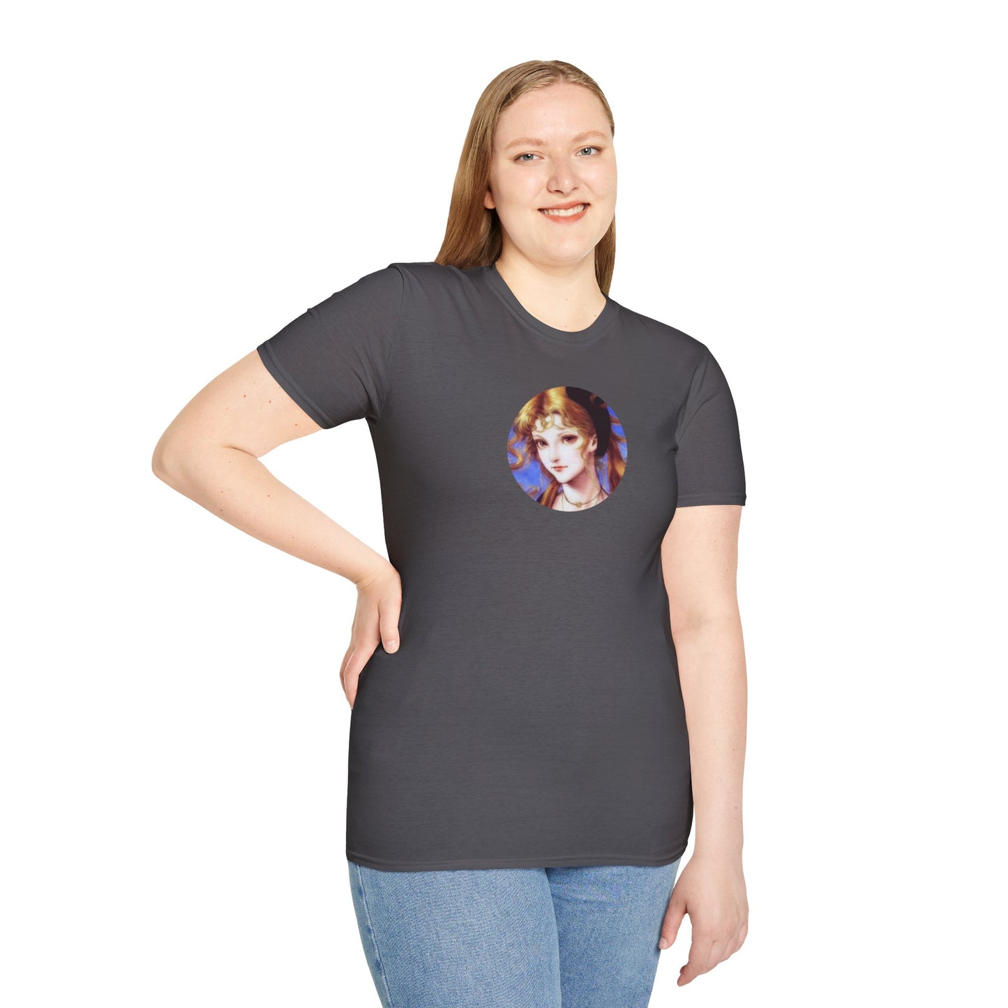 Windblown Beauty - Unisex Softstyle T-Shirt