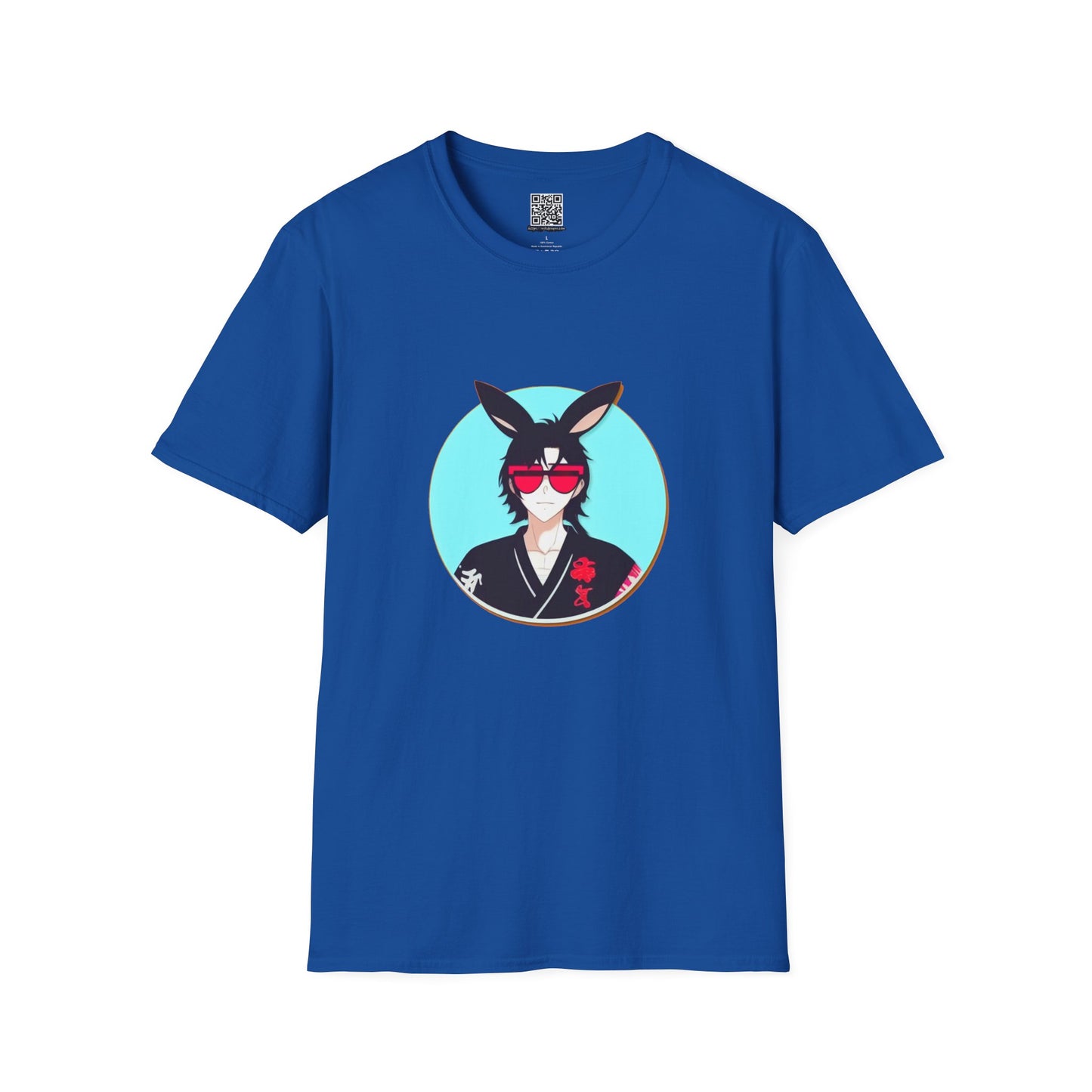 Samurai Playboy - Unisex Softstyle T-Shirt