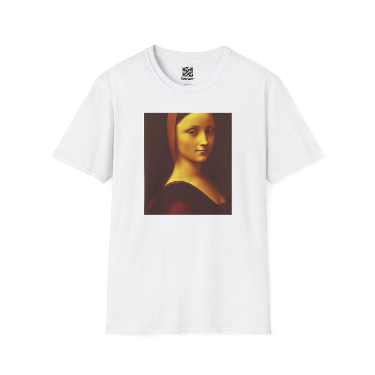 Renaissance Youth with a Secret - Unisex Softstyle T-Shirt