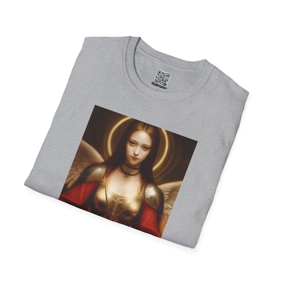 Armored Angel - Unisex Softstyle T-Shirt