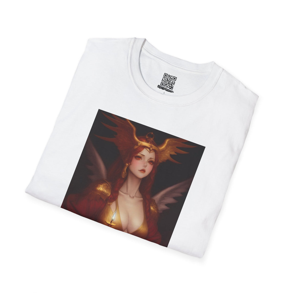 Winged Goddess - Unisex Softstyle T-Shirt