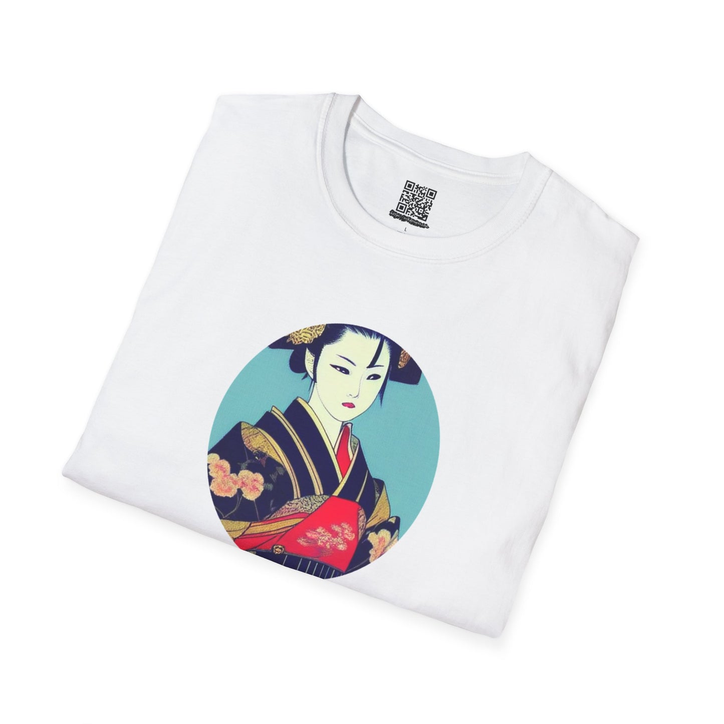 Samurai Girl - Unisex Softstyle T-Shirt