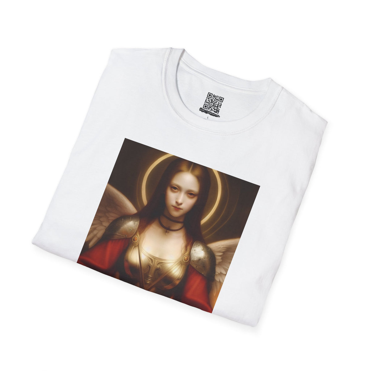 Armored Angel - Unisex Softstyle T-Shirt