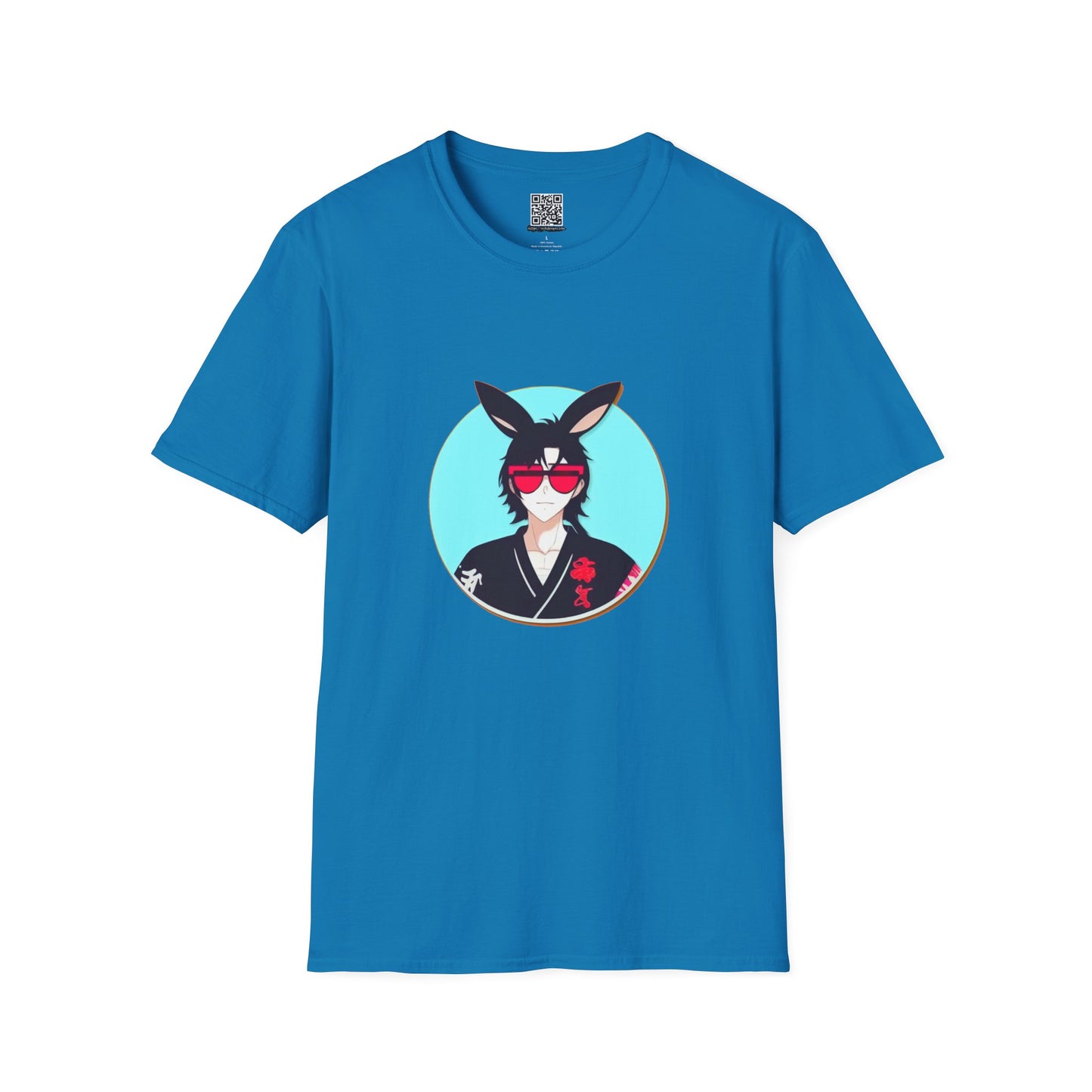 Samurai Playboy - Unisex Softstyle T-Shirt