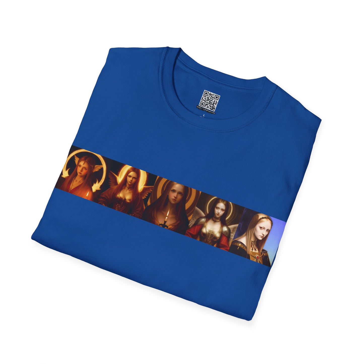 Five Angels - Unisex Softstyle T-Shirt