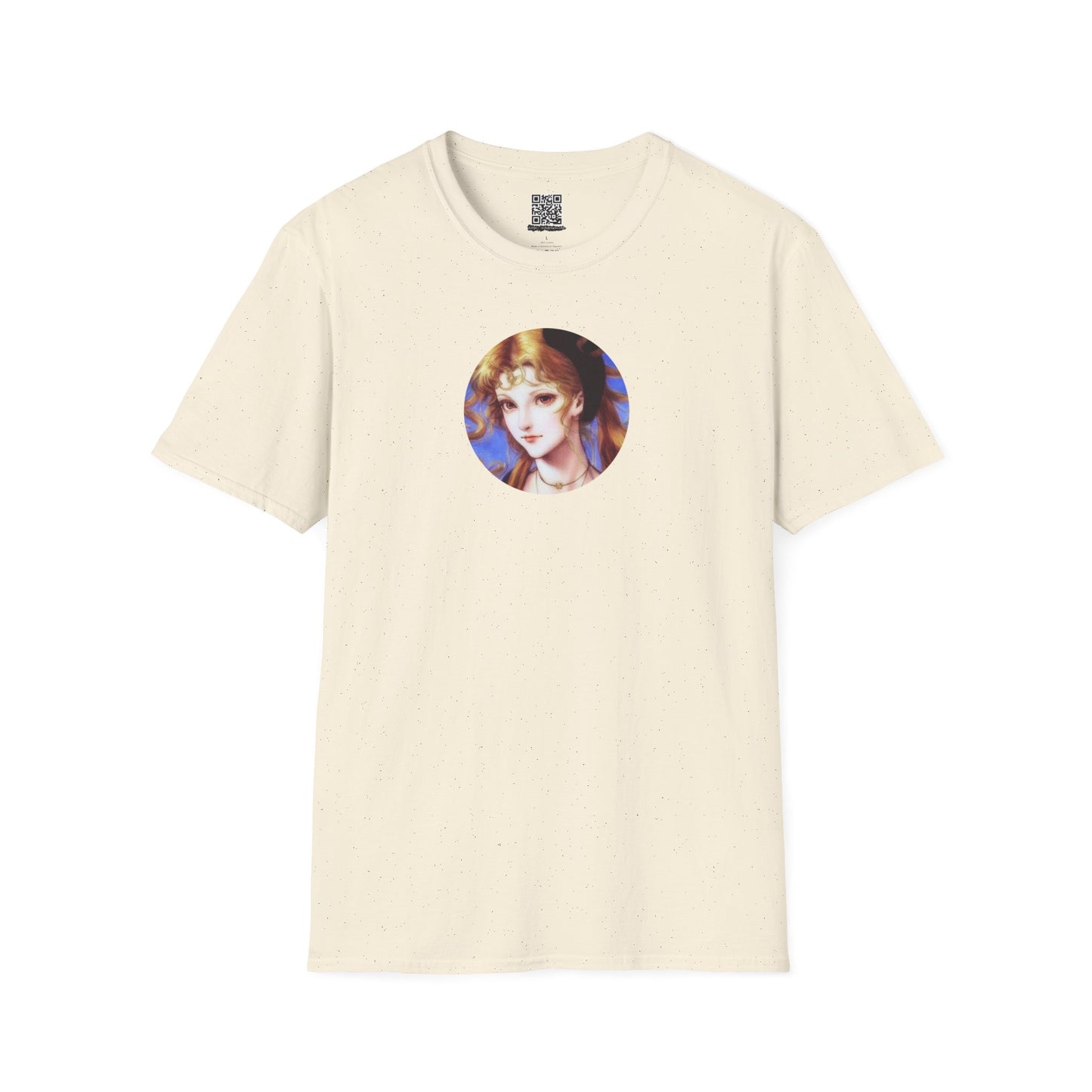 Windblown Beauty - Unisex Softstyle T-Shirt