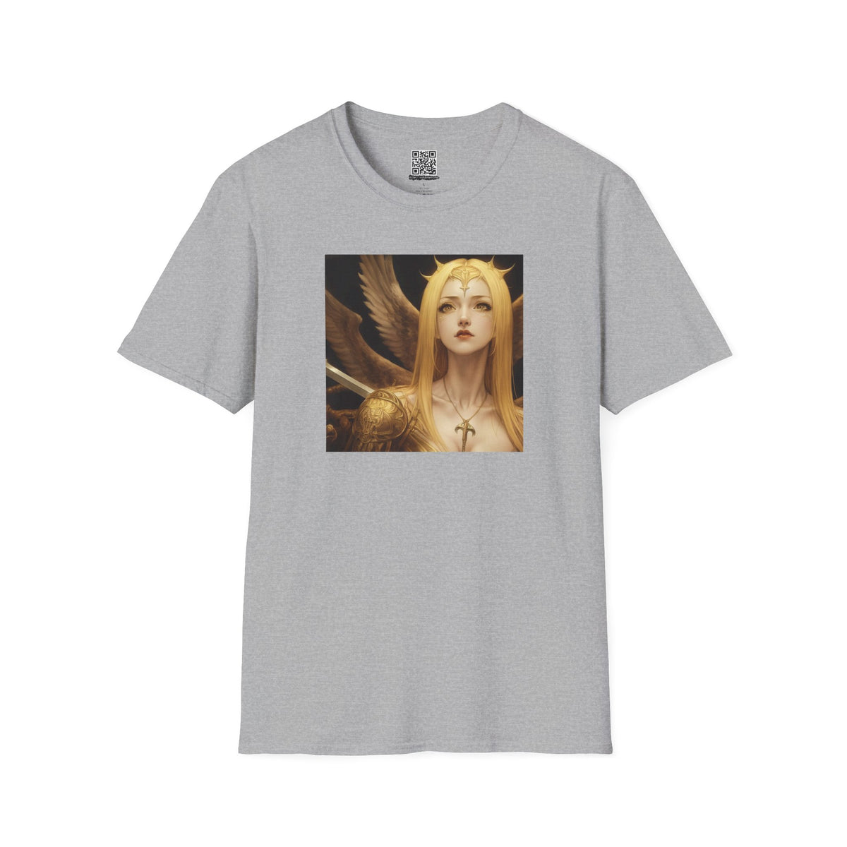 Golden Goddess - Unisex Softstyle T-Shirt