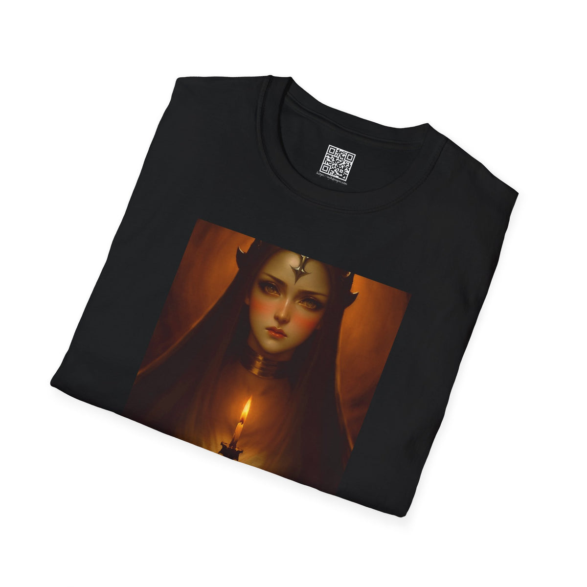 Fantasy by Candlelight - Unisex Softstyle T-Shirt