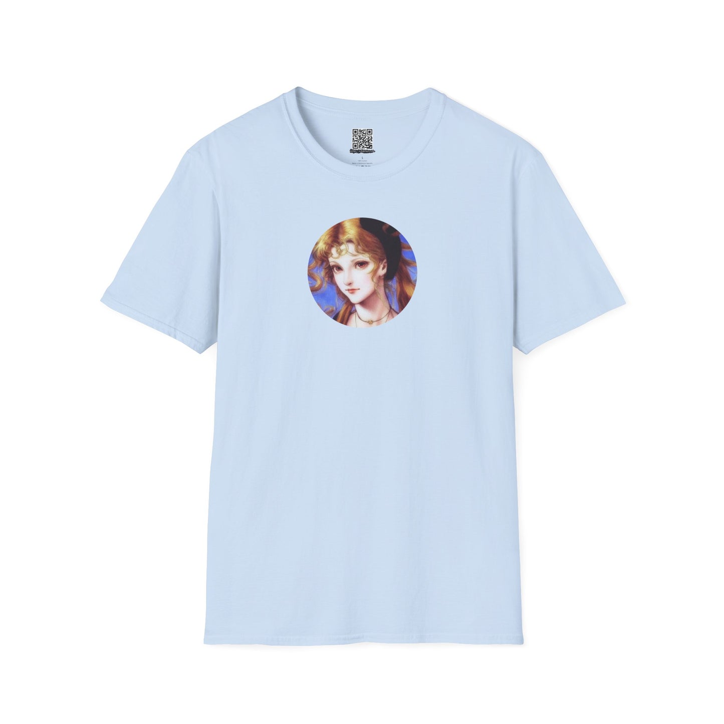 Windblown Beauty - Unisex Softstyle T-Shirt