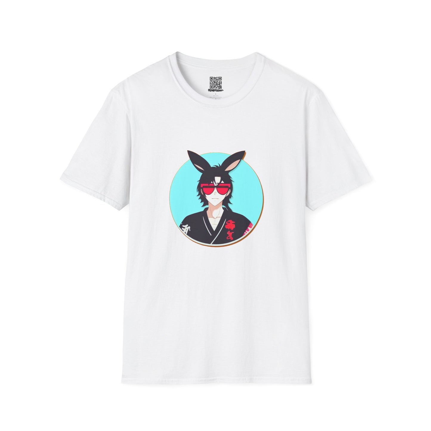 Samurai Playboy - Unisex Softstyle T-Shirt